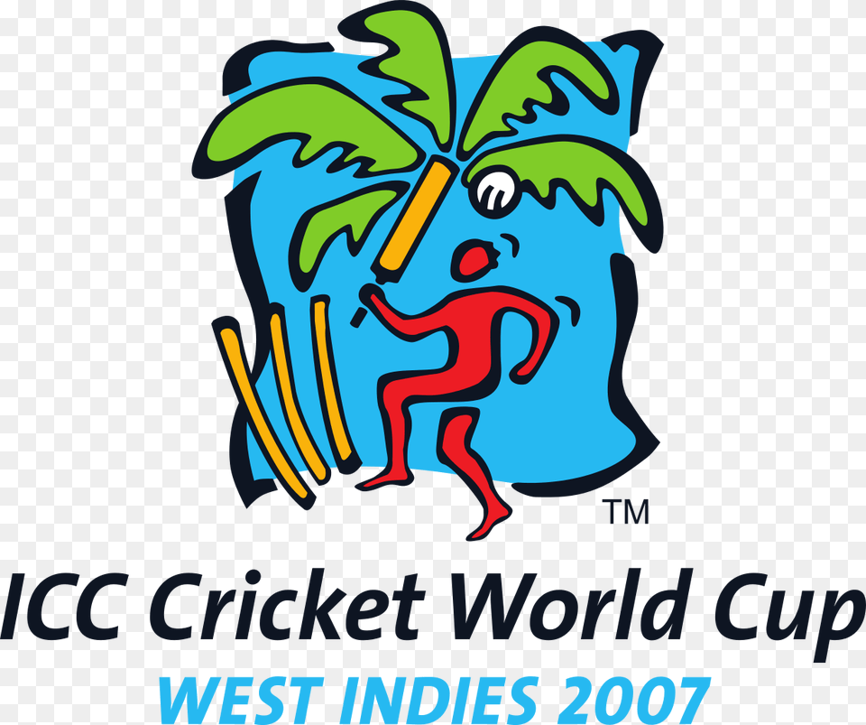 Cricket World Cup 2007 Logo, Baby, Person, Art Free Png