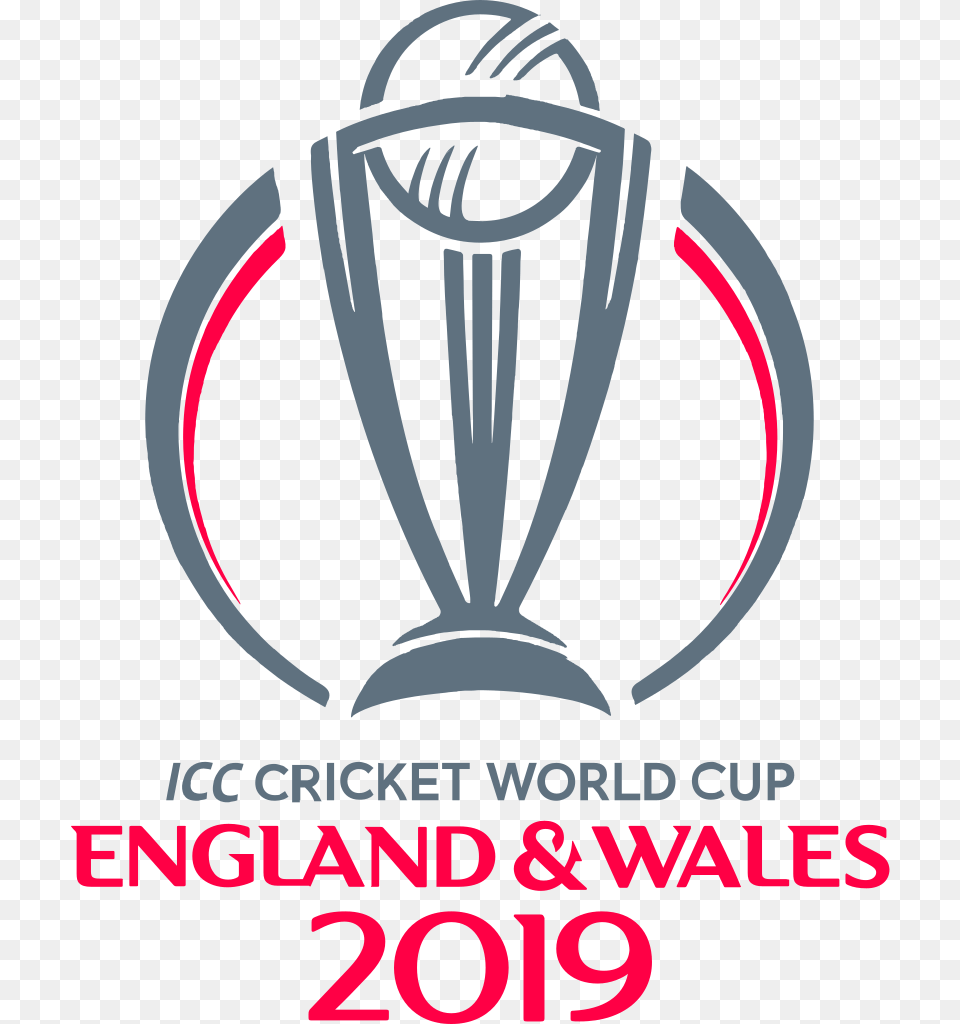 Cricket World Cup 2019 Logo, Trophy Png Image