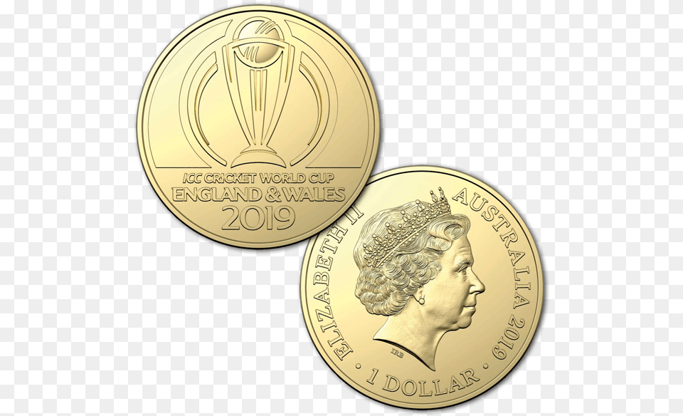 Cricket World Cup Coin 2019, Adult, Male, Man, Person Free Png