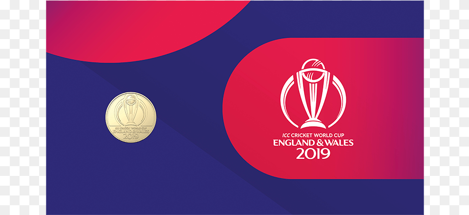 Cricket World Cup Postal Numismatic Cover Product Photo Graphic Design, Gold, Gold Medal, Trophy, Logo Free Transparent Png