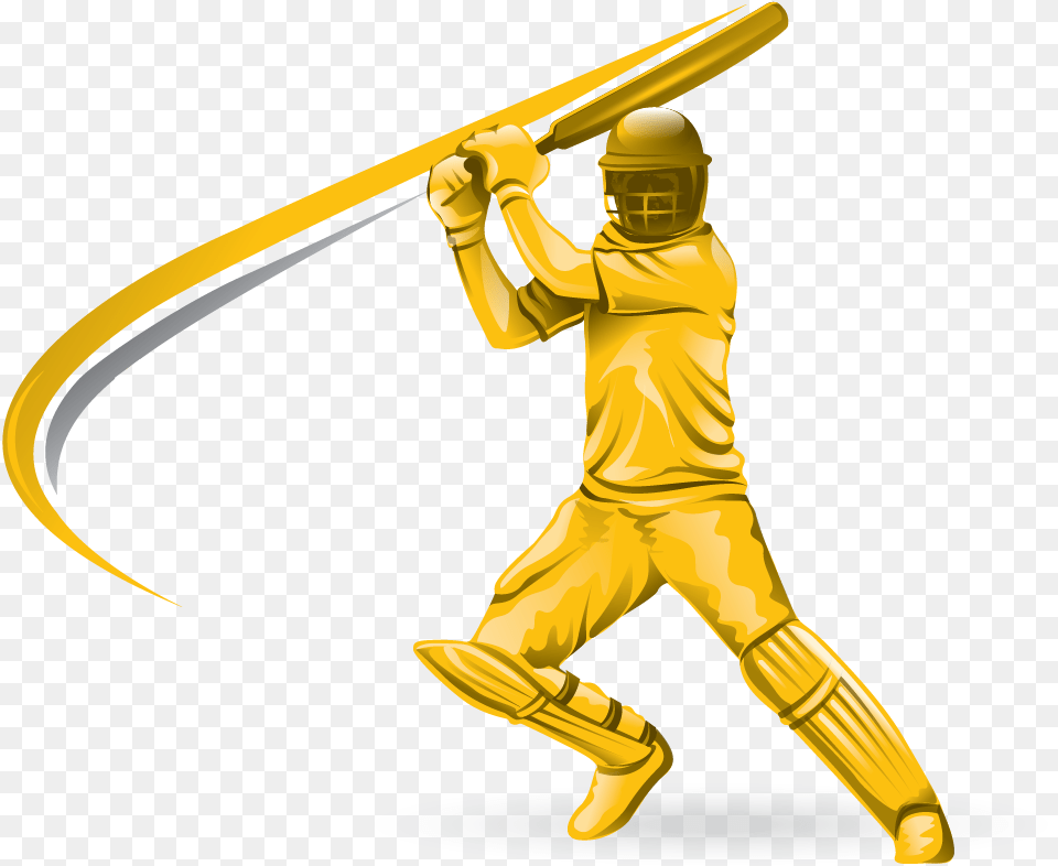 Cricketer Clipart Characters Batting, Adult, Male, Man, Person Free Png