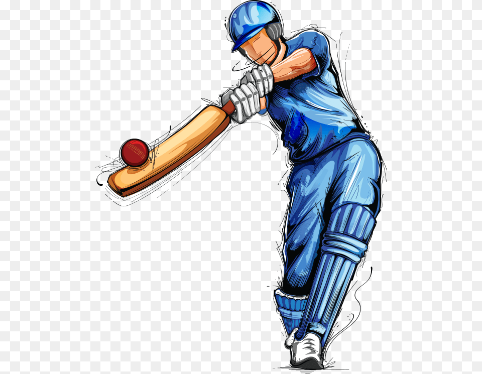 Cricketer Pic In Transparent Cricket Batsman, Team, Person, People, Team Sport Free Png Download