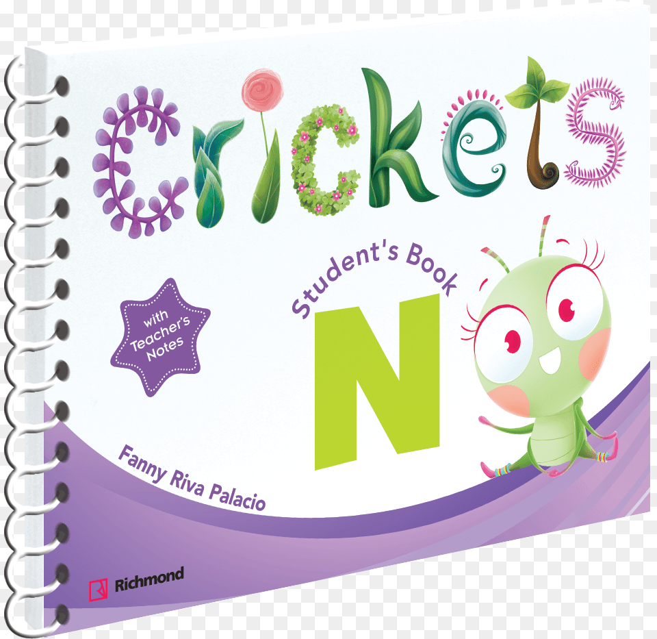 Crickets Crickets 3 Practice Book, Text Free Png