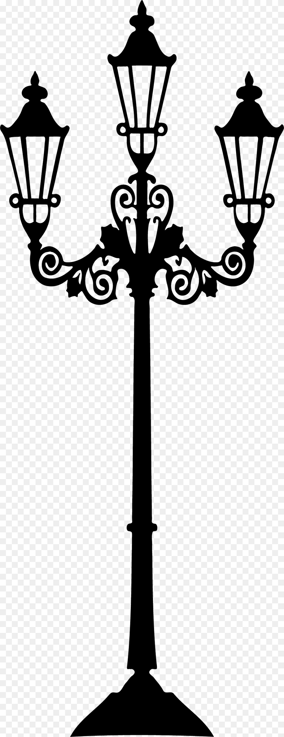 Cricut Downloads Silhouette, Lamp, Lamp Post, Cross, Symbol Free Transparent Png