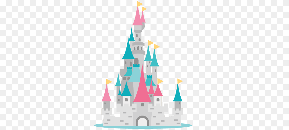 Cricut Princess Castle Castle Princess, Architecture, Building, Fortress, Spire Free Png Download