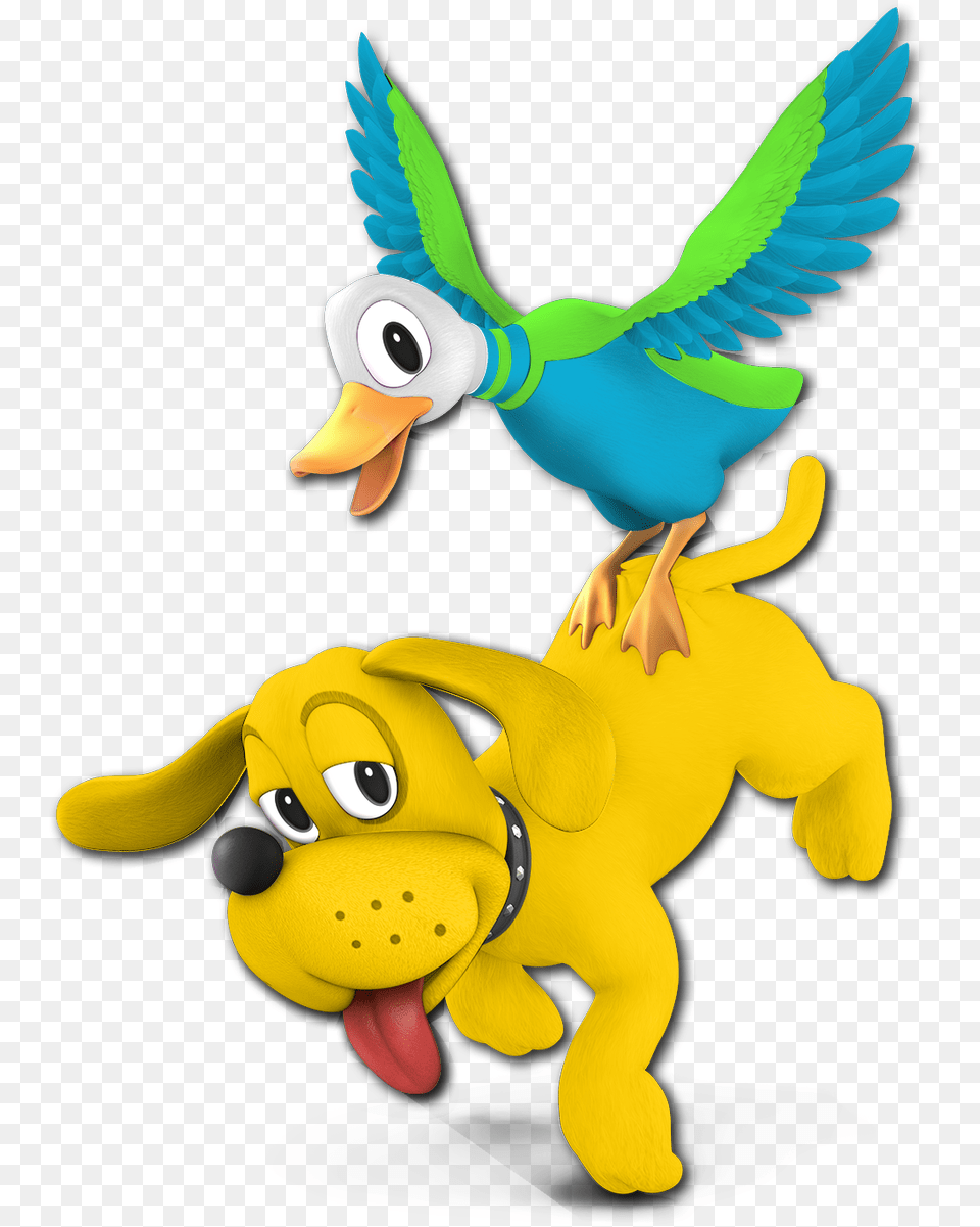 Crim A Twitter Finn And Jake Inspired Duck Hunt Duo Duck Hunt Duo, Animal, Beak, Bird Free Png Download