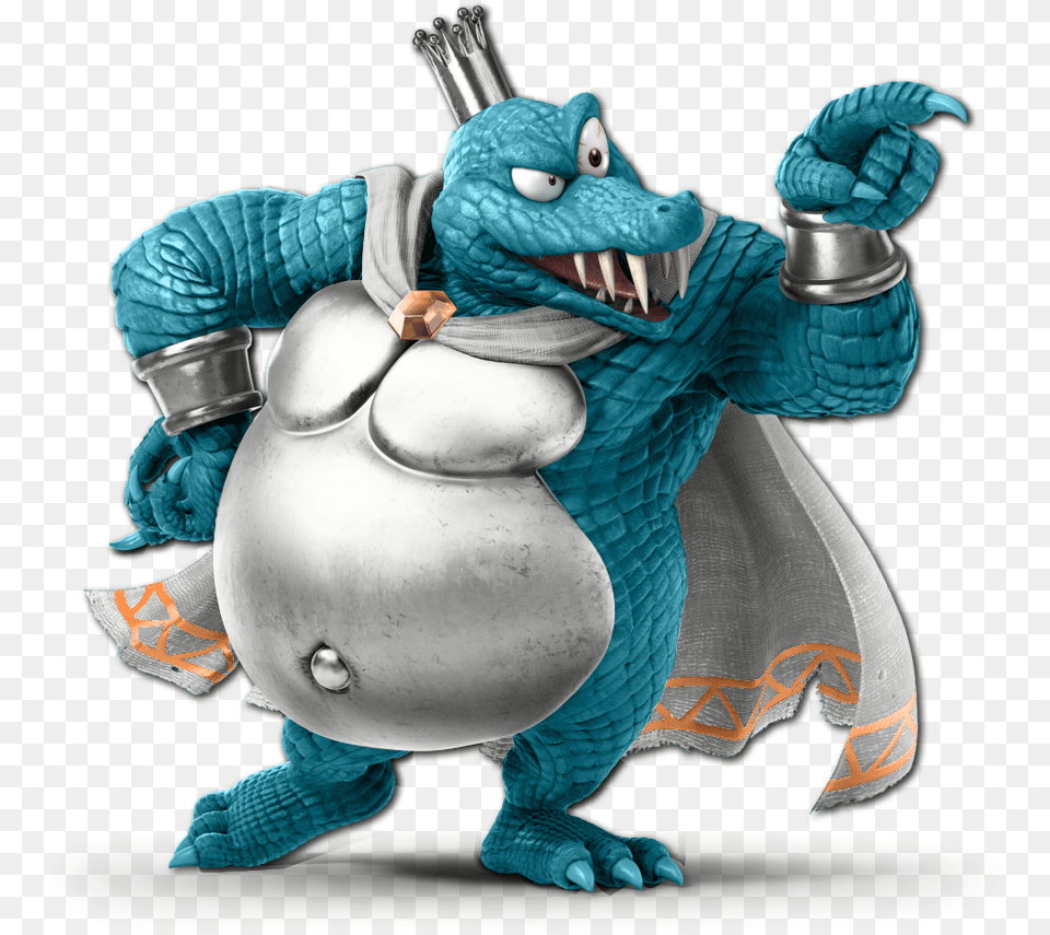 Crim Commissions Open King K Rool, Toy Png
