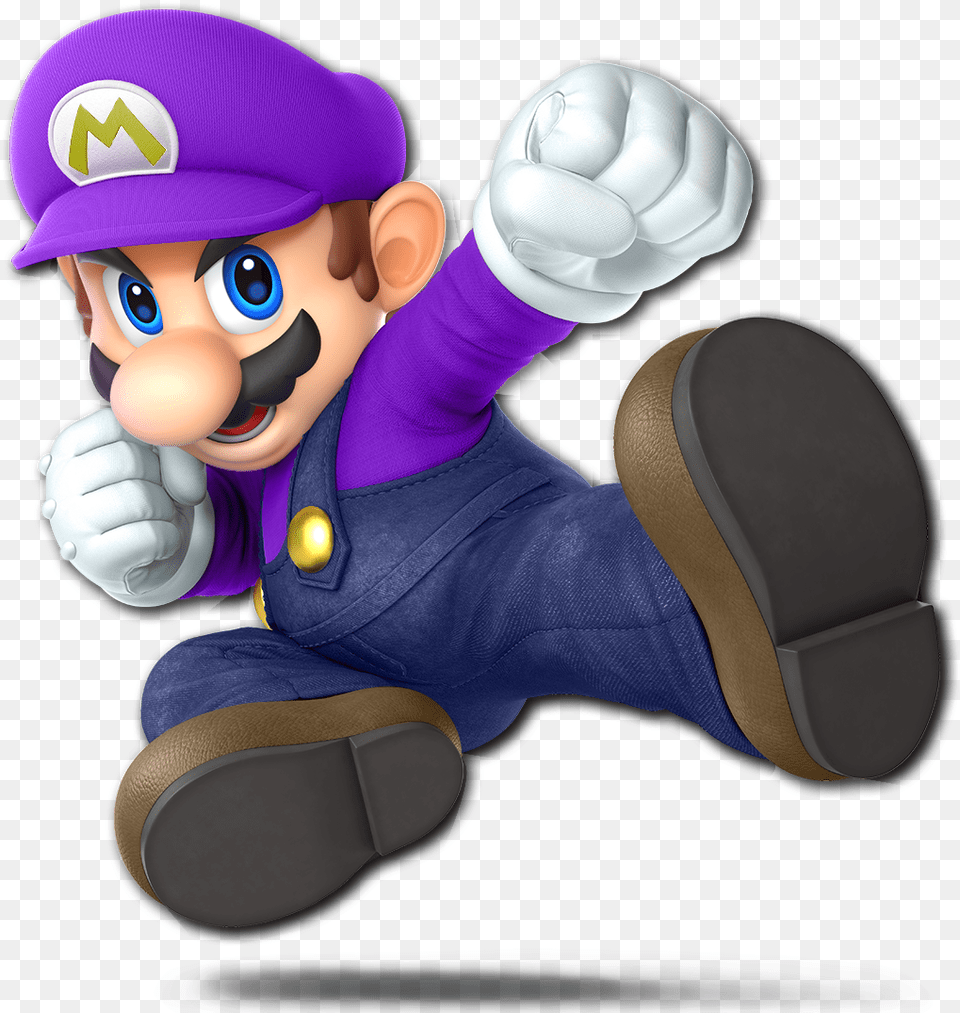 Crim Commissions Open Smash Ultimate Renders, Baby, Person, Game, Super Mario Png Image