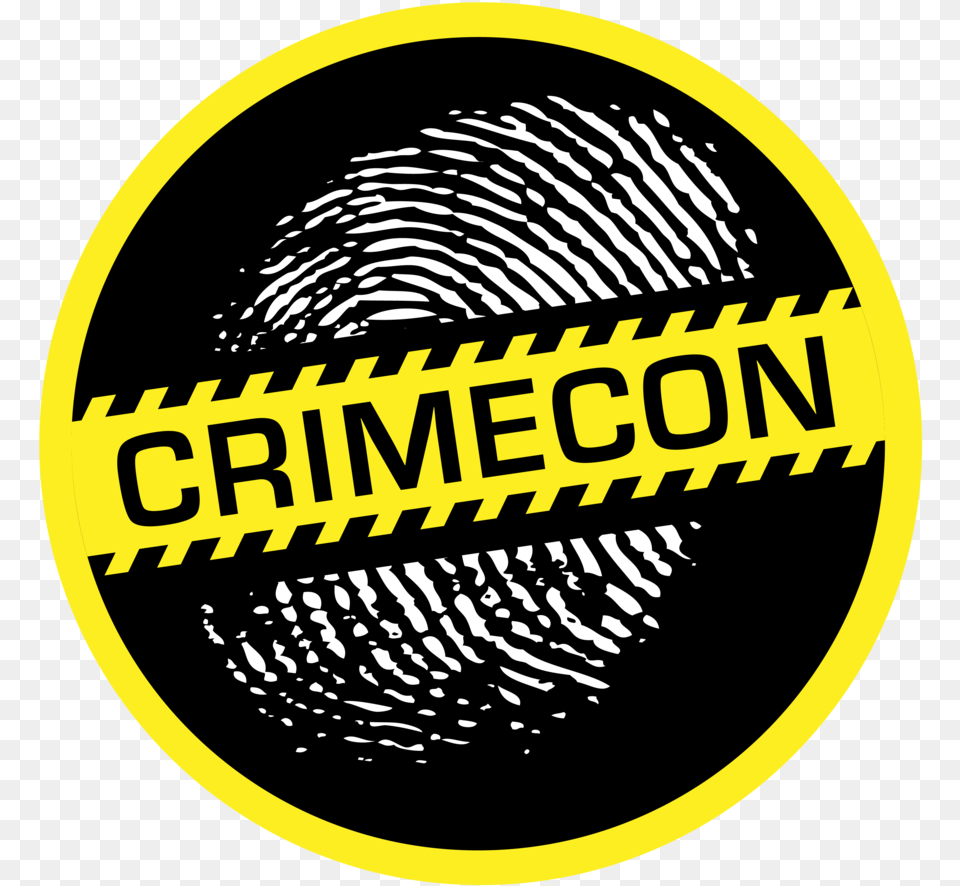 Crime Crime Con, Logo, Sticker Free Png Download