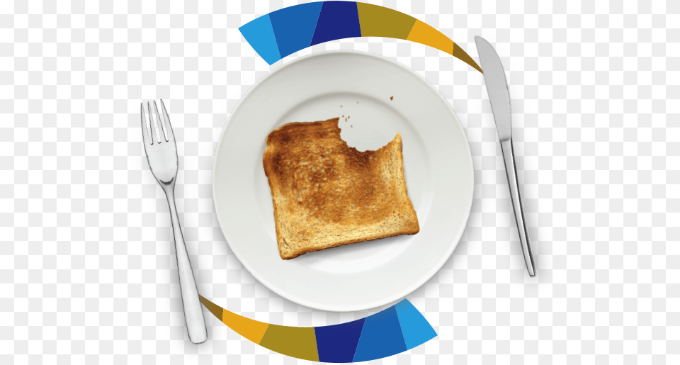 Crime Is Toast Abbotsford, Bread, Cutlery, Food, Fork Png Image