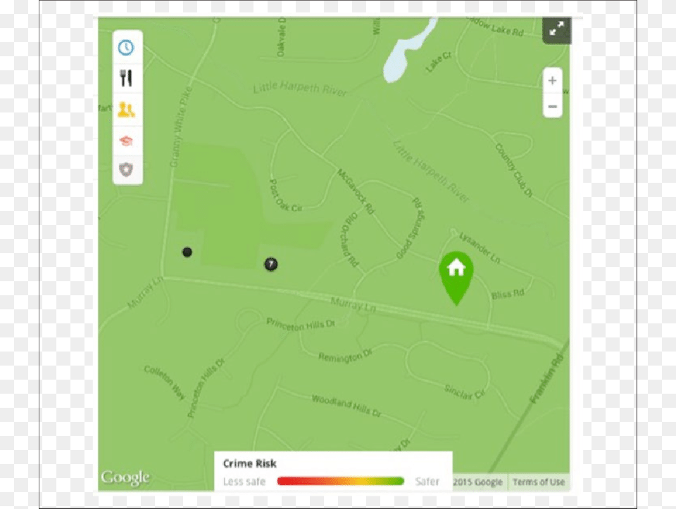 Crime Rates In Areas Adjacent To Brentwood High School Atlas, Electronics Png