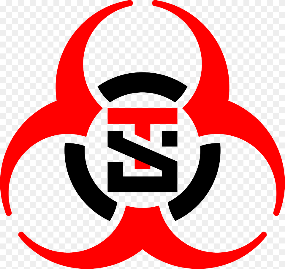 Crime Scene Cleanup Alien Biohazard Symbol, Logo, First Aid Png Image