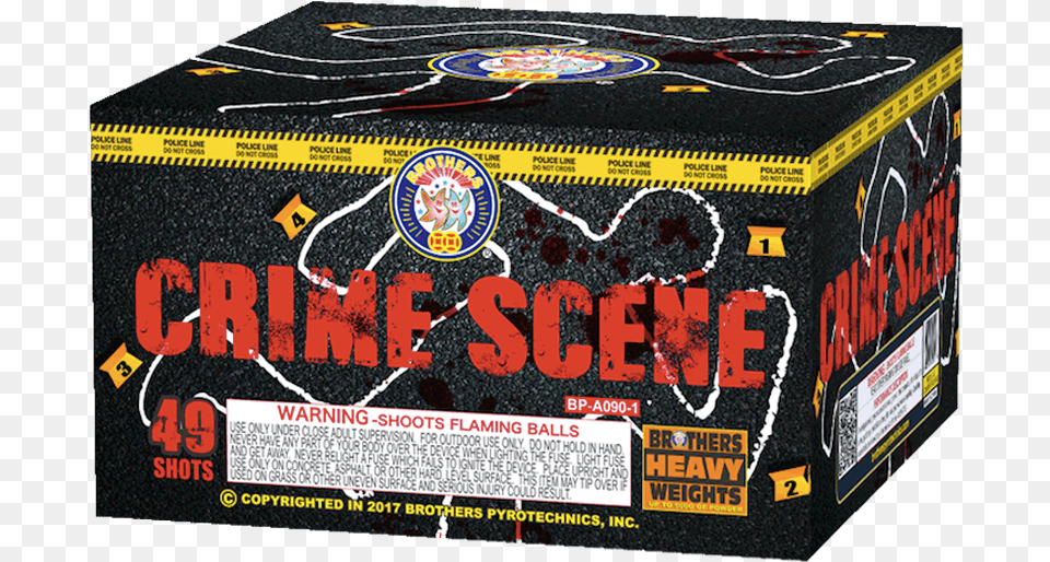 Crime Scene Crime Scene Firework, Box, Scoreboard Free Png