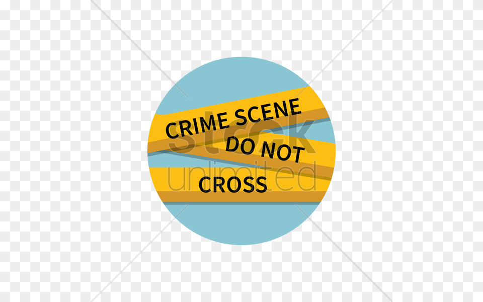 Crime Scene Tape Vector Png