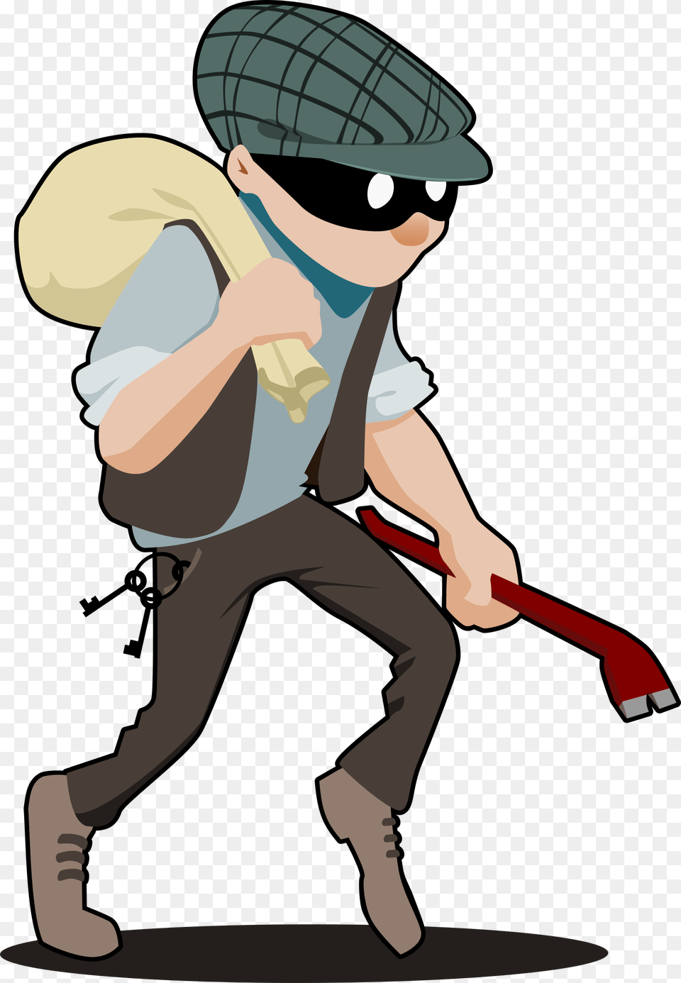 Criminal Clipart Burglar, Cleaning, Person Free Transparent Png