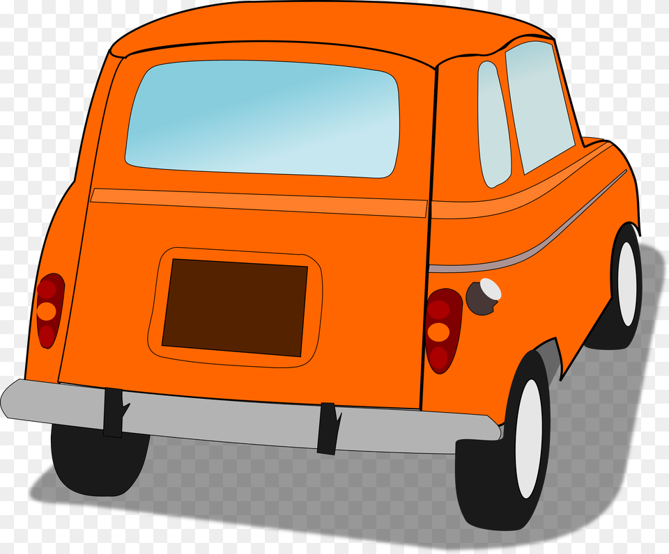 Criminal Clipart Car Car Back Side Clipart, Caravan, Transportation, Van, Vehicle Free Transparent Png