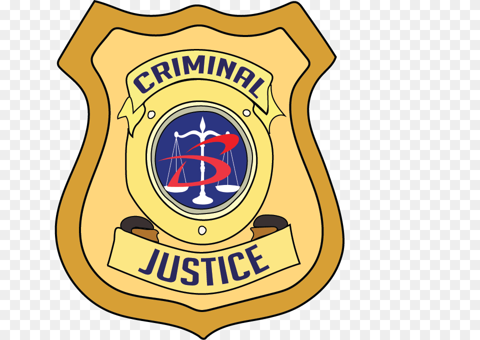 Criminal Justice Criminal Justice, Badge, Logo, Symbol, Dynamite Png Image