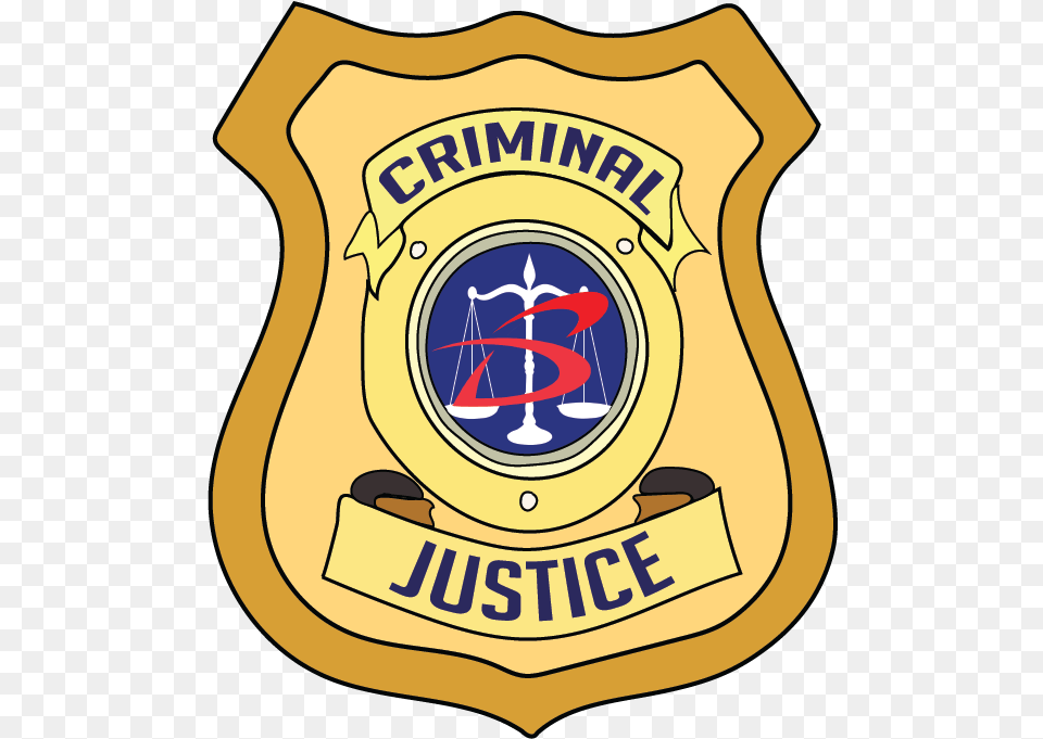 Criminal Justice Criminal Justice Clipart, Badge, Logo, Symbol Free Png
