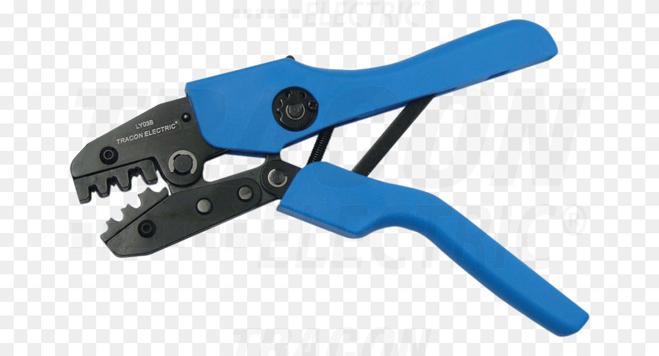 Crimping Tool For Non Insulated Flat Terminals 05 Quick Connect Crimp Tool, Device, Pliers, Blade, Razor Free Png Download