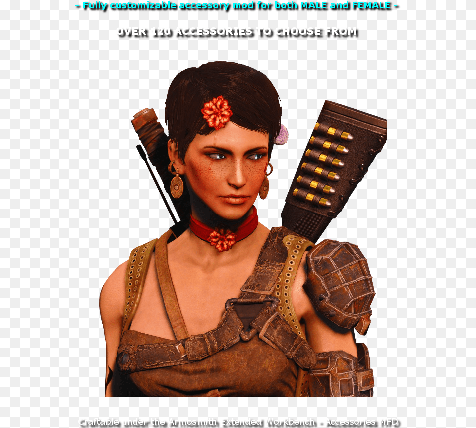 Crimsomrider S Accessories Awkcr Ae At Fallout Rise Of The Tomb Raider, Glove, Clothing, Person, Costume Free Transparent Png