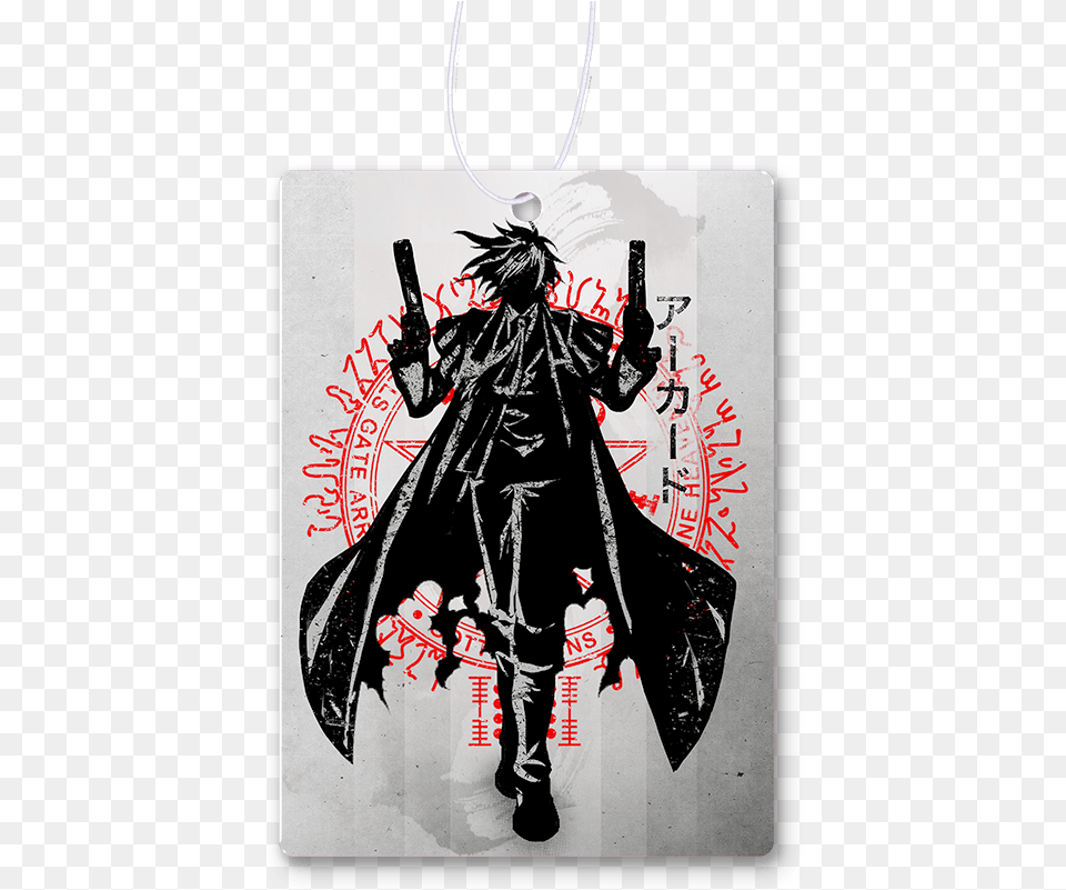 Crimson Alucard Air Freshener Alucard T Shirt, Adult, Female, Person, Woman Free Transparent Png