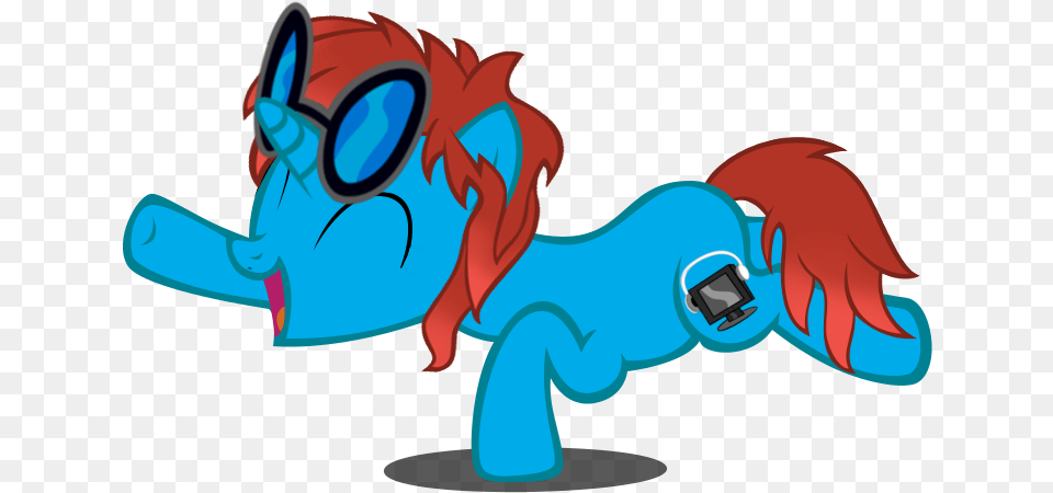 Crimson Beat Hip Hop Dance By Mlp Scribbles Mlp Dancing Vector, Baby, Person, Accessories, Goggles Free Png