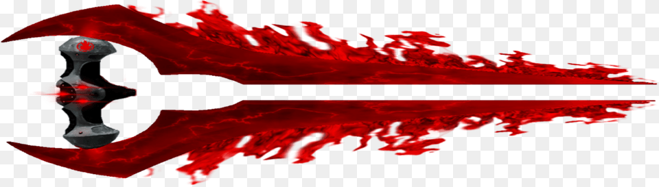 Crimson Blaze Augmented Energy Sword By Commandernova808 D7ra3nl Halo Sword Transparent Background, Weapon, Blade, Dagger, Knife Free Png