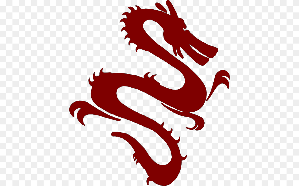 Crimson Dragon Clip Art At Clker Chinese Dragon Images Clip Art, Smoke Pipe Png