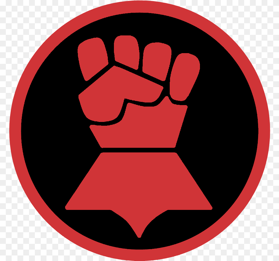 Crimson Fists Icon Crimson Fists Logo, Body Part, Hand, Person, Fist Free Png