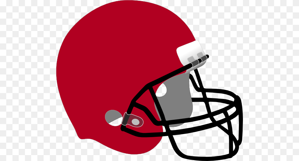 Crimson Football Helmet Clip Art, American Football, Person, Playing American Football, Sport Png Image