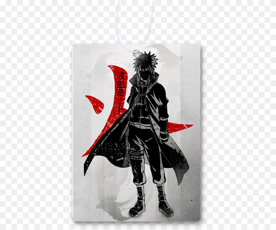 Crimson Hokage Air Freshener Cool Minato Art, Adult, Female, Person, Woman Free Transparent Png