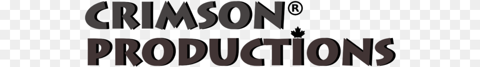 Crimson Productions Logo Official Logo, Text Free Transparent Png