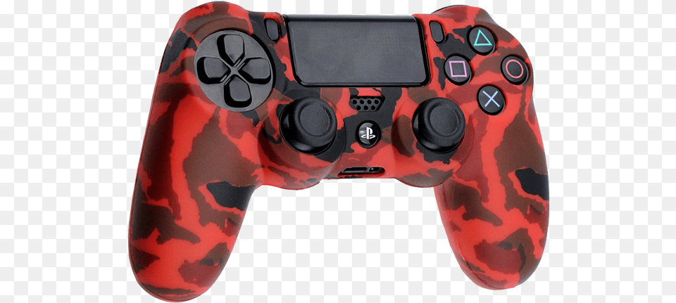 Crimson Redclass Red Army Ps4 Controller, Electronics, Joystick, Adult, Male Png Image