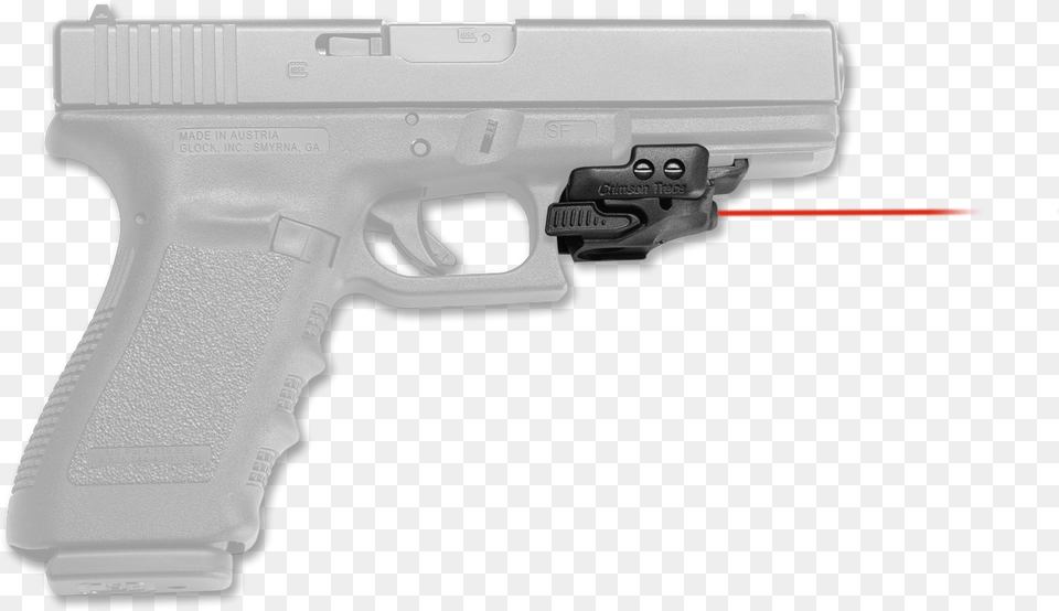 Crimson Trace Rail Master Picatinny Mount Red Laser Crimson Trace Red Laser, Firearm, Gun, Handgun, Weapon Png