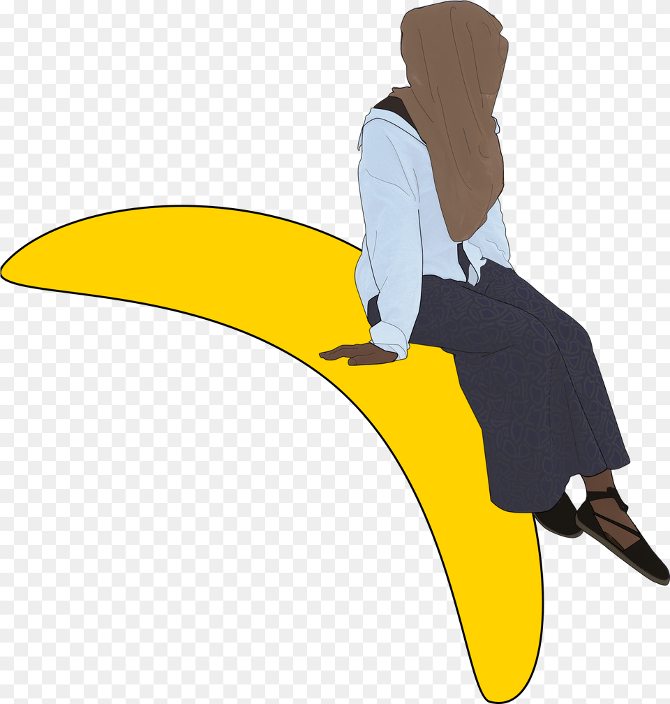 Cringe Emoji, Banana, Food, Fruit, Plant Free Transparent Png