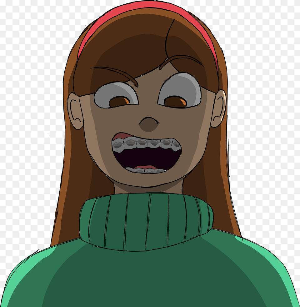 Cringe Face, Person, Head, Clothing, Knitwear Png Image