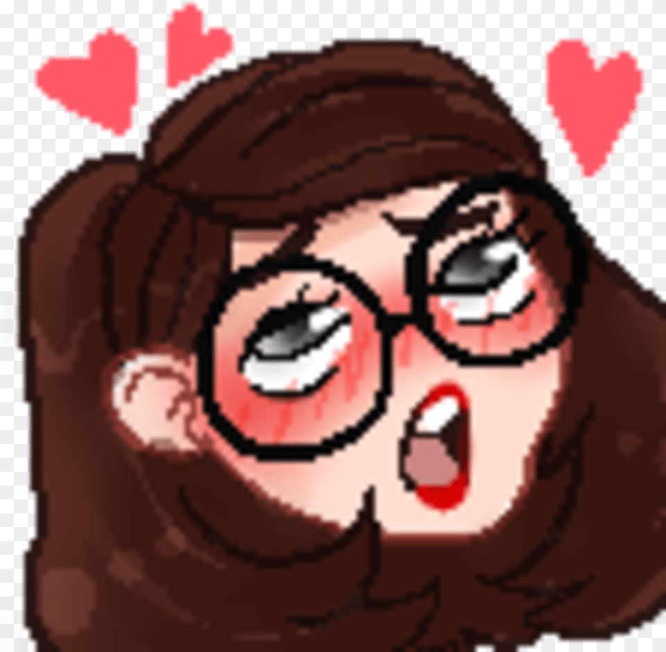 Cringe Face Twitch Dead By Daylight Discord Emojis, Accessories, Glasses, Baby, Person Png Image