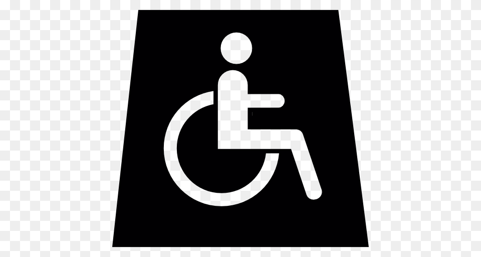 Cripple Signs Disabled Handicap Wheelchair Disability Icon, Sign, Symbol Png
