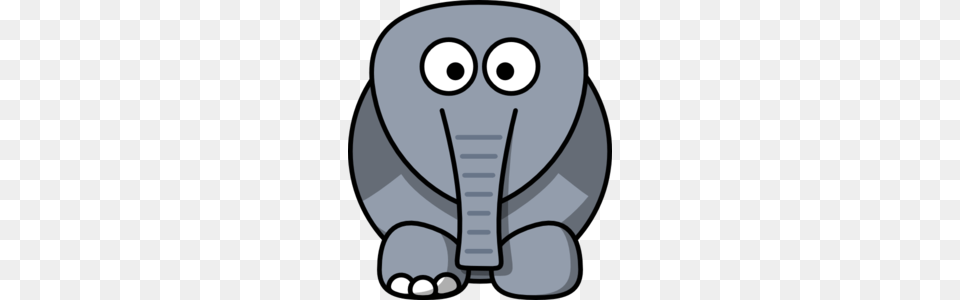 Crippled Elephant Clip Art, Animal, Wildlife, Mammal Png Image