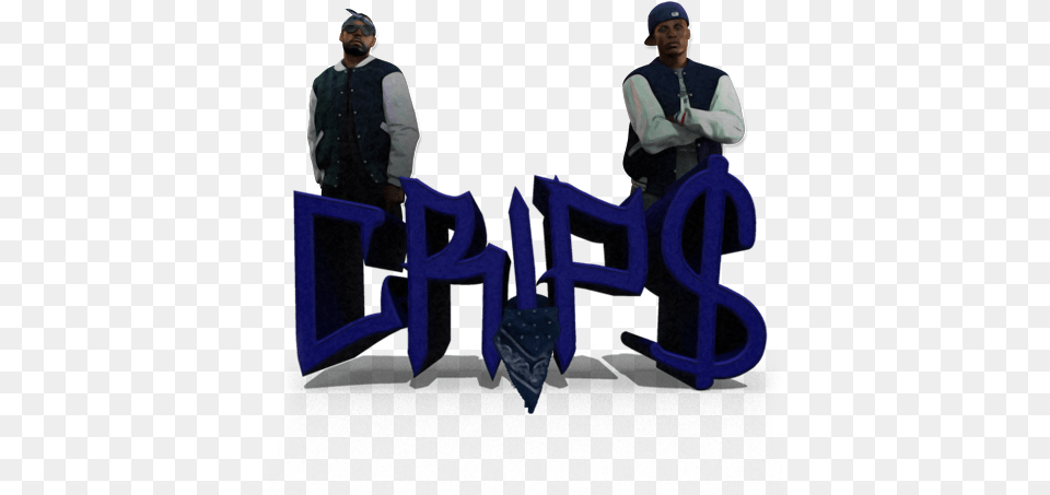 Crips Logos Crips Logo, Vest, Clothing, Person, People Free Transparent Png