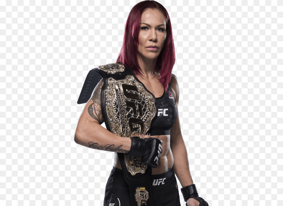 Cris Cyborg With Belt, Woman, Person, Female, Adult Png Image