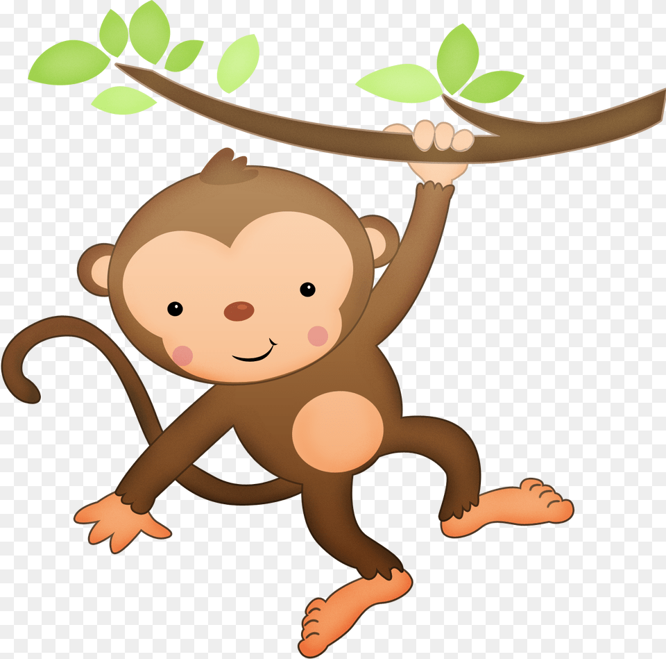 Cris Oliveira Monkey Safari And Baby, Animal, Wildlife Free Png Download