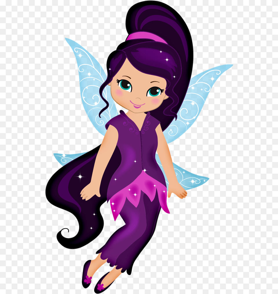 Crisoliveira Thinkerbell Fada9 Tinker Bell Vidia Baby, Purple, Person, Face, Head Free Transparent Png