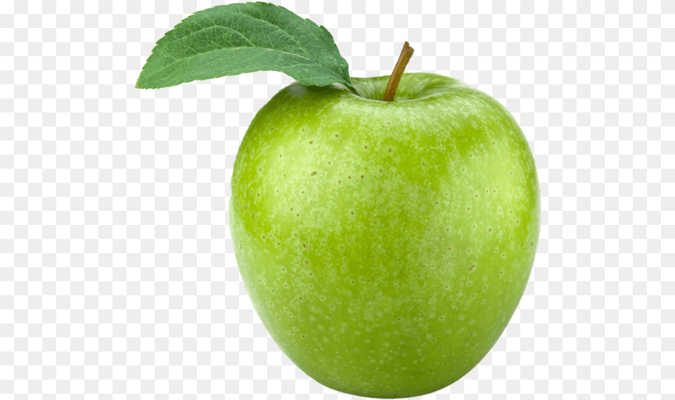 Crisp Apple Green Fruit Transparent Background Green Apple, Food, Plant, Produce Png Image