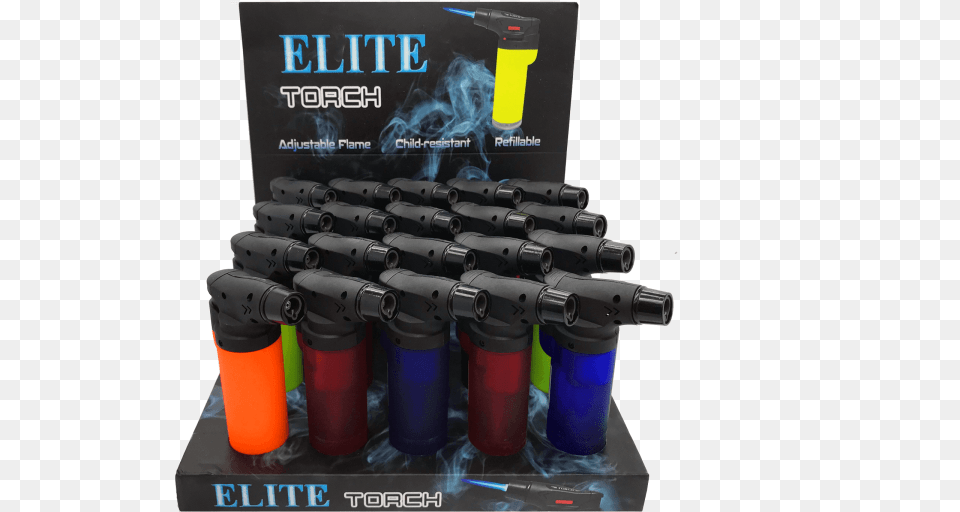 Crisp Blue Flame Get It Done Elite Brands Usa Torch Box, Lighter, Device, Power Drill, Tool Free Png