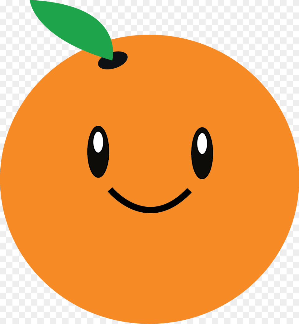 Crisp Fruit Soup Clip Orange Fruit Cartoon, Leaf, Plant, Citrus Fruit, Food Png Image