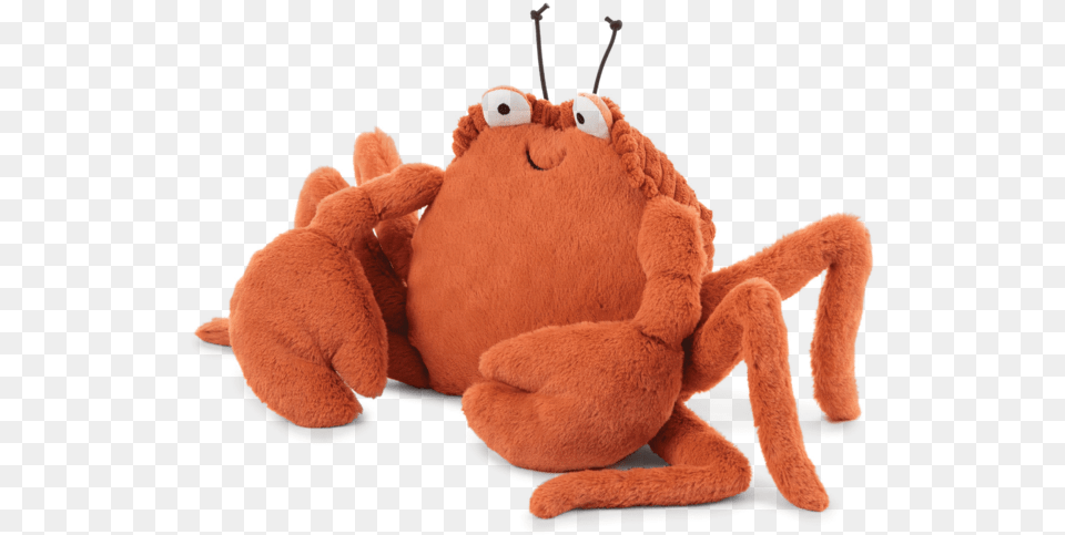 Crispin Crab, Teddy Bear, Toy, Plush, Animal Png Image