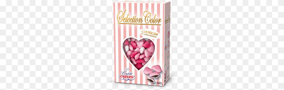 Crispo Confetti Cuoricini Mignon Seleccolor Celeste, Food, Sweets, Candy, Crib Png Image