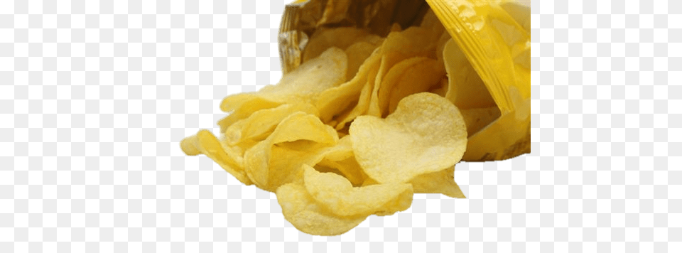 Crisps Coming Out Of Bag, Food, Snack Png