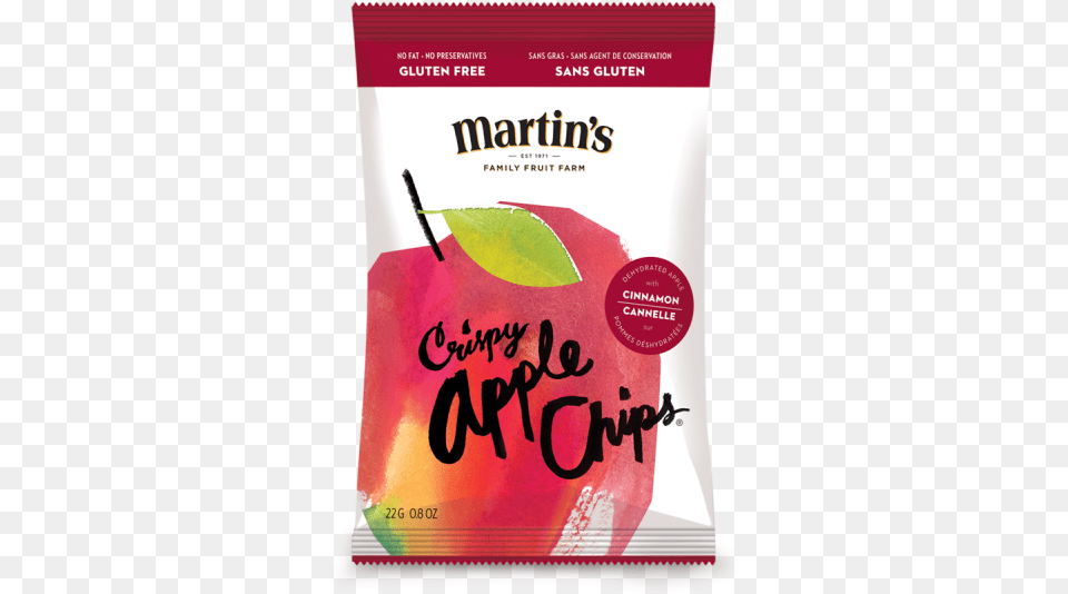 Crispy Apple Chips Martin39s Apple Chips, Food, Fruit, Plant, Produce Png Image